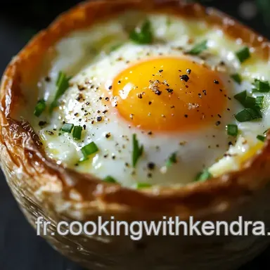 Oeuf au Plat Parfait: Le Secret d'une Fran&ccedil;aise! Fiche recette