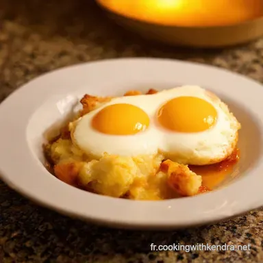 Oeuf Cocotte Carbo Facile Un D&eacute;lice &agrave; la Fran&ccedil;aise Fiche recette