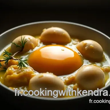 Cuisson Oeuf Coque : Mon Astuce Pour un R&eacute;sultat Parfait et Savoureux