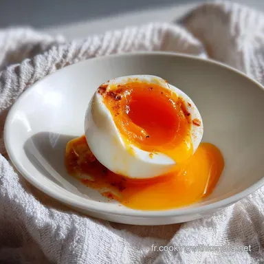 Oeuf Mollet Temps Cuisson Facile: 6 Minutes Fiche recette