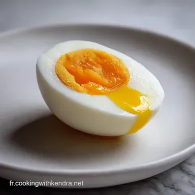 Oeuf Mollet Temps Cuisson Facile: 6 Minutes