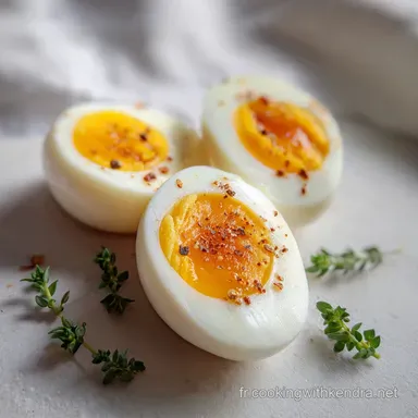 Oeuf Mollet : La Cuisson Parfaite en 6 Minutes Fiche recette