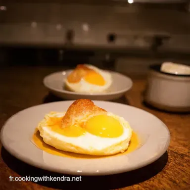 Oeufs &agrave; la Coque Le Petit D&eacute;jeuner Fran&ccedil;ais Parfait Fiche recette