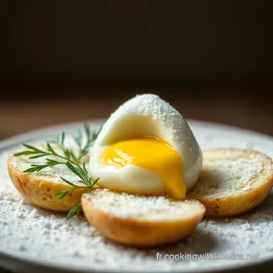 Oeufs &agrave; la Neige: L&eacute;ger comme un Nuage! Recette Facile! Fiche recette