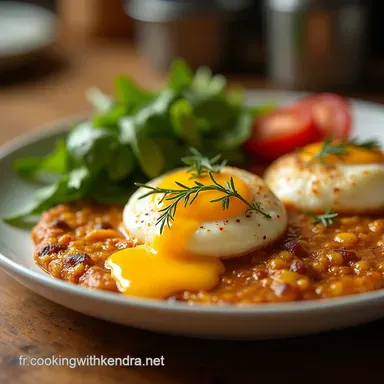 Soleil dans lAssiette Mes &OElig;ufs &agrave; lEspagnole Faciles Fiche recette