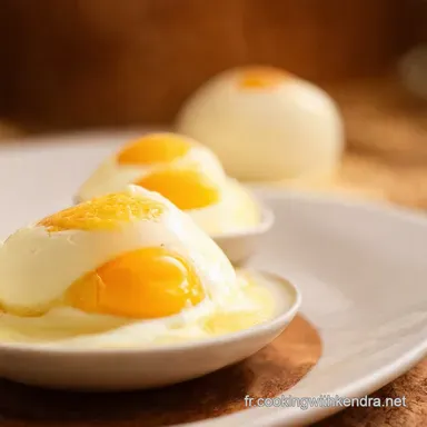 Oeufs au Lait de Ma GrandM&egrave;re Le Go&ucirc;t de lEnfance Facile Fiche recette