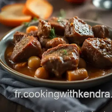 Osso Bucco &agrave; la Milanaise: Go&ucirc;t de Lombardie Facile! Fiche recette