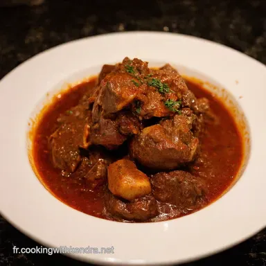 Recette Osso Bucco Facile Le Festin Lombard &agrave; Votre Port&eacute;e Fiche recette