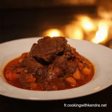 Osso Bucco lOrange fa&ccedil;on Cyril Classique Facile et Gourmand Fiche recette