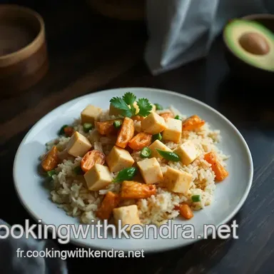 Recette Pad Tha&iuml; : Mon Authentique Plat aux Crevettes et Tofu Fiche recette