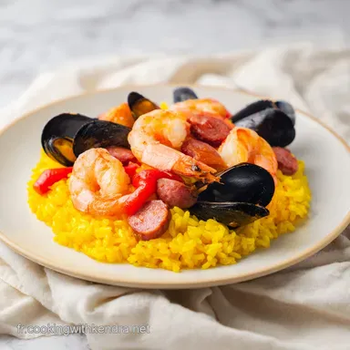Paella Mixte Pour Les Nuls: 4 Personnes