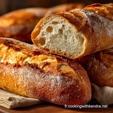 Pain &agrave; lAil Maison La Baguette Parfaite Moelleuse et Croustillante Fiche recette
