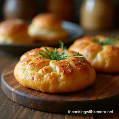 Pain &agrave; lAil &agrave; lAirfryer Croustillant Garanti en 10 Min Fiche recette
