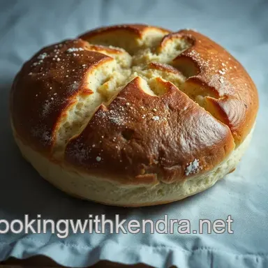 Pain de Campagne : Le Pain Rustique de Nos Grands-M&egrave;res &agrave; Faire Maison Fiche recette