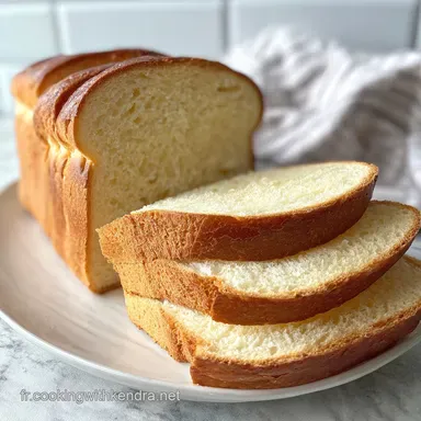 Pain farine de riz sans repos : Recette facile et rapide Fiche recette