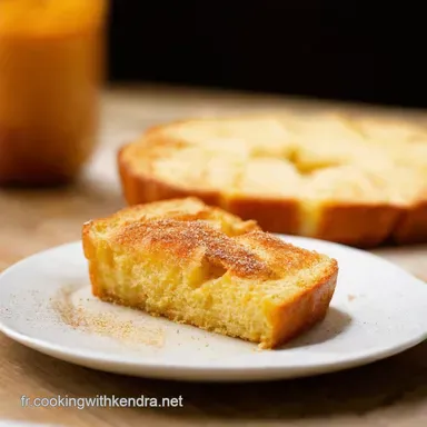 Pain Recette Facile Le Pain Perdu Parfait &agrave; la Brioche Fiche recette