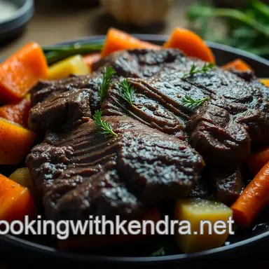 Paleron de Boeuf Brais&eacute;: Le Confort &agrave; la Fran&ccedil;aise! Fiche recette