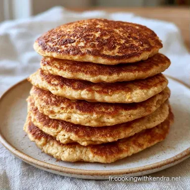 Pancakes L&eacute;gers Coco pour 4 Personnes Fiche recette