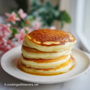 Pancakes Ultra Moelleux Recette Rapide: En 15 Min