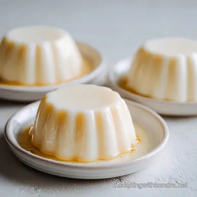 Recette Panna Cotta Agar Agar Facile en 15 Min