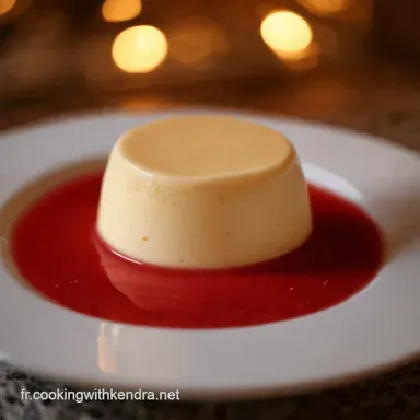 Panna Cotta Classique Mon Secret pour une Douceur Parfaite Fiche recette