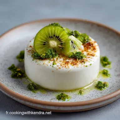 Lait de coco : Panna Cotta Cr&eacute;meuse au Citron Vert et Exotisme Fiche recette