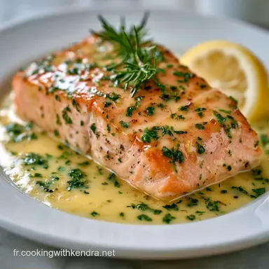 Papillote De Saumon &Agrave; La Cr&egrave;me Fra&icirc;che Fiche recette