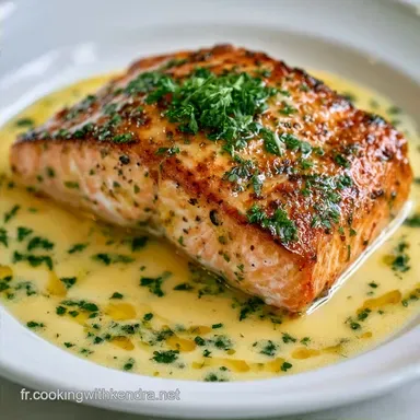 Papillote De Saumon &Agrave; La Cr&egrave;me Fra&icirc;che