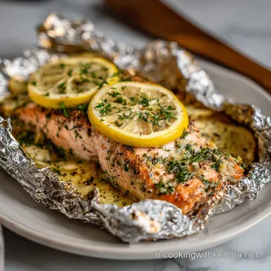Papillote de Saumon au Citron: En 22 Minutes Fiche recette