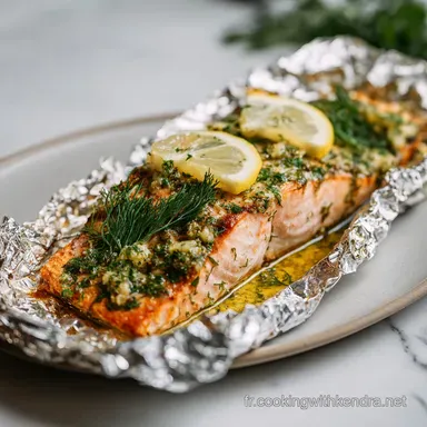 Papillote de Saumon au Citron: En 22 Minutes