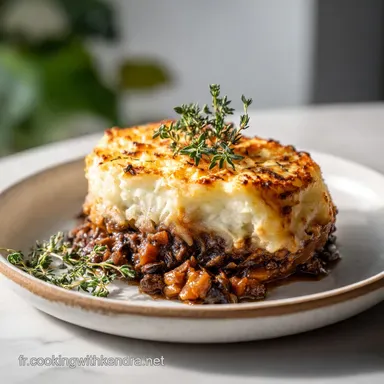 Parmentier De Canard Confit pour 4 Personnes Fiche recette