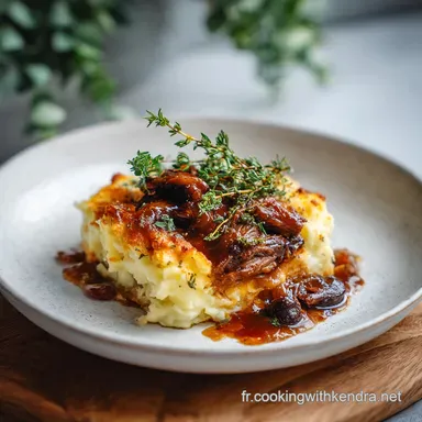 Parmentier De Canard Confit pour 4 Personnes