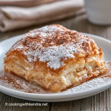 Pastilla Au Poulet Pour 8 Personnes