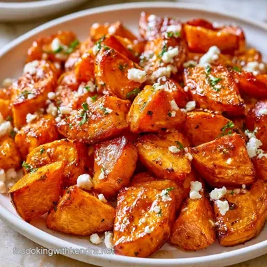 Patates Douces &Agrave; La Feta pour 4 Personnes Fiche recette