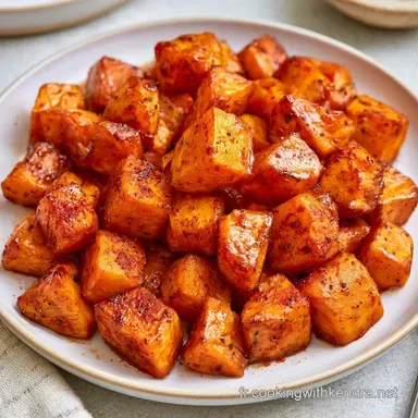 Patates Douces &Agrave; La Po&ecirc;le en 32 Minutes Fiche recette