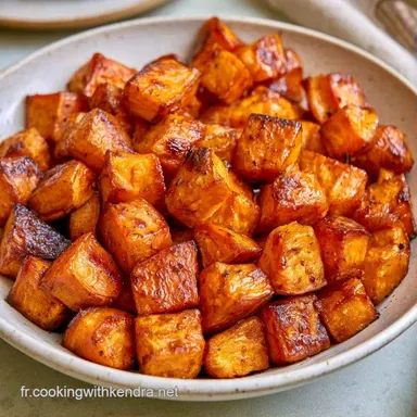 Patates Douces Au Four au Paprika Fum&eacute; Fiche recette