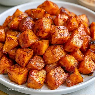Patates Douces Au Four Croustillantes Fiche recette