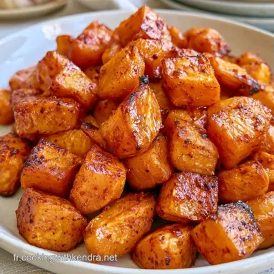 Patates Douces Grill&eacute;es Au Four Fondantes Fiche recette