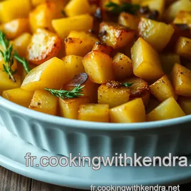 Patate douce rotie au four : Ma recette facile et r&eacute;confortante Fiche recette