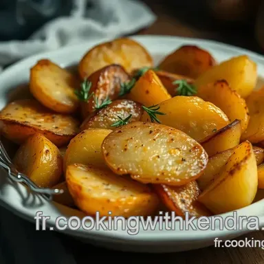 Patate douce rotie au four : Ma recette facile et r&eacute;confortante