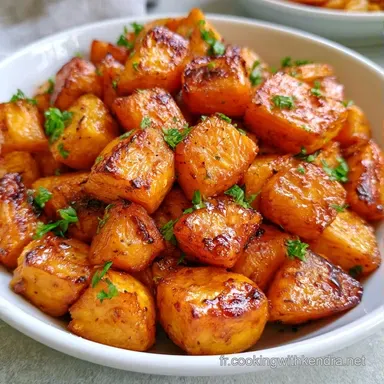 Patates Douces R&ocirc;ties en 40 Minutes Fiche recette