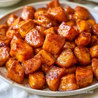 Patates Douces Saut&eacute;es au Paprika Fum&eacute; Fiche recette