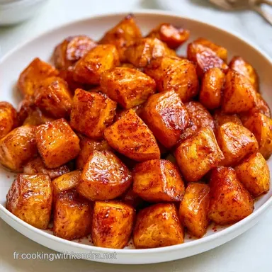 Patates Douces Saut&eacute;es au Paprika Fum&eacute;