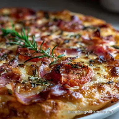 P&acirc;te &agrave; Pizza Maison : La Recette L&eacute;g&egrave;re et Croustillante Fiche recette