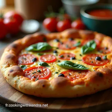 La Meilleure P&acirc;te &agrave; Pizza Maison Facile et Rapide Croustillante Fiche recette