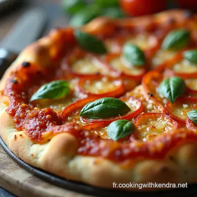 La Meilleure P&acirc;te &agrave; Pizza Maison Facile et Rapide Croustillante