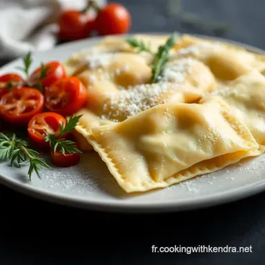 P&acirc;te &agrave; Raviole Facile: La Recette de Ma Grand-M&egrave;re! Fiche recette