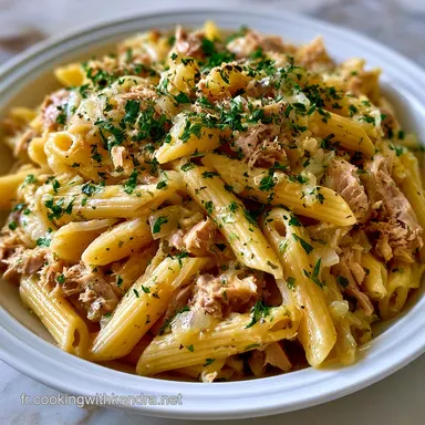 P&acirc;tes Au Thon En 25 Minutes Fiche recette