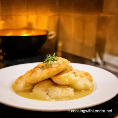 P&acirc;tes au Poulet et Sauce Boursin Le D&eacute;lice Cr&eacute;meux Facile Fiche recette