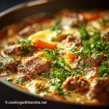 P&acirc;tes OnePot &agrave; la Viande Hach&eacute;e La recette cr&eacute;meuse pr&ecirc;te en 30 min Fiche recette